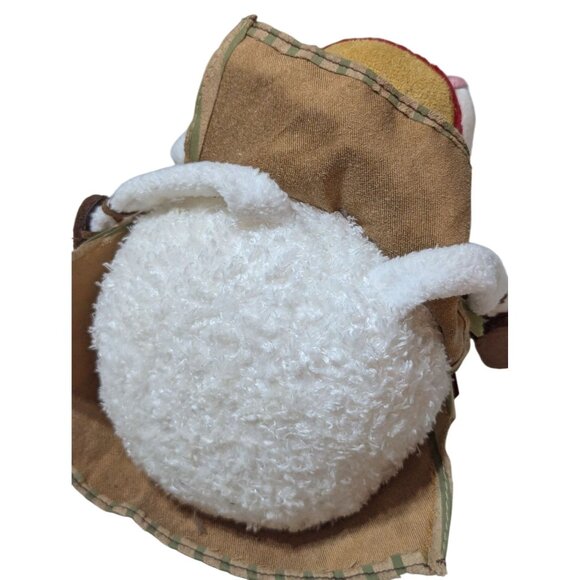 Hallmark Really Woolly Zeb Nativity Shepherd Plush With Drum Collectors Edition - Picture 5 of 7